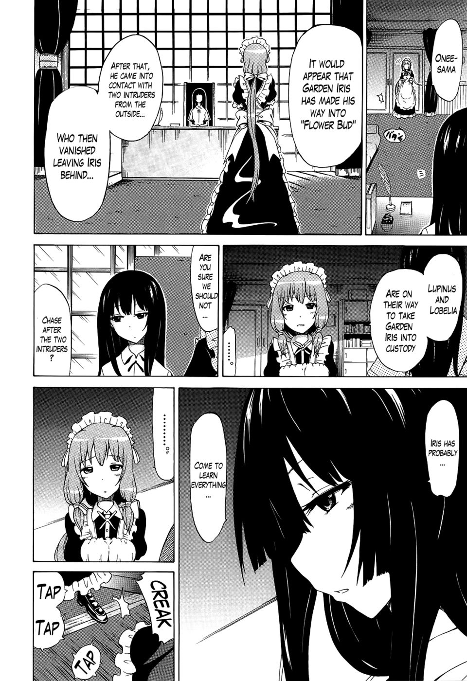 Hentai Manga Comic-Beautiful Girls Club-Chapter 9-6